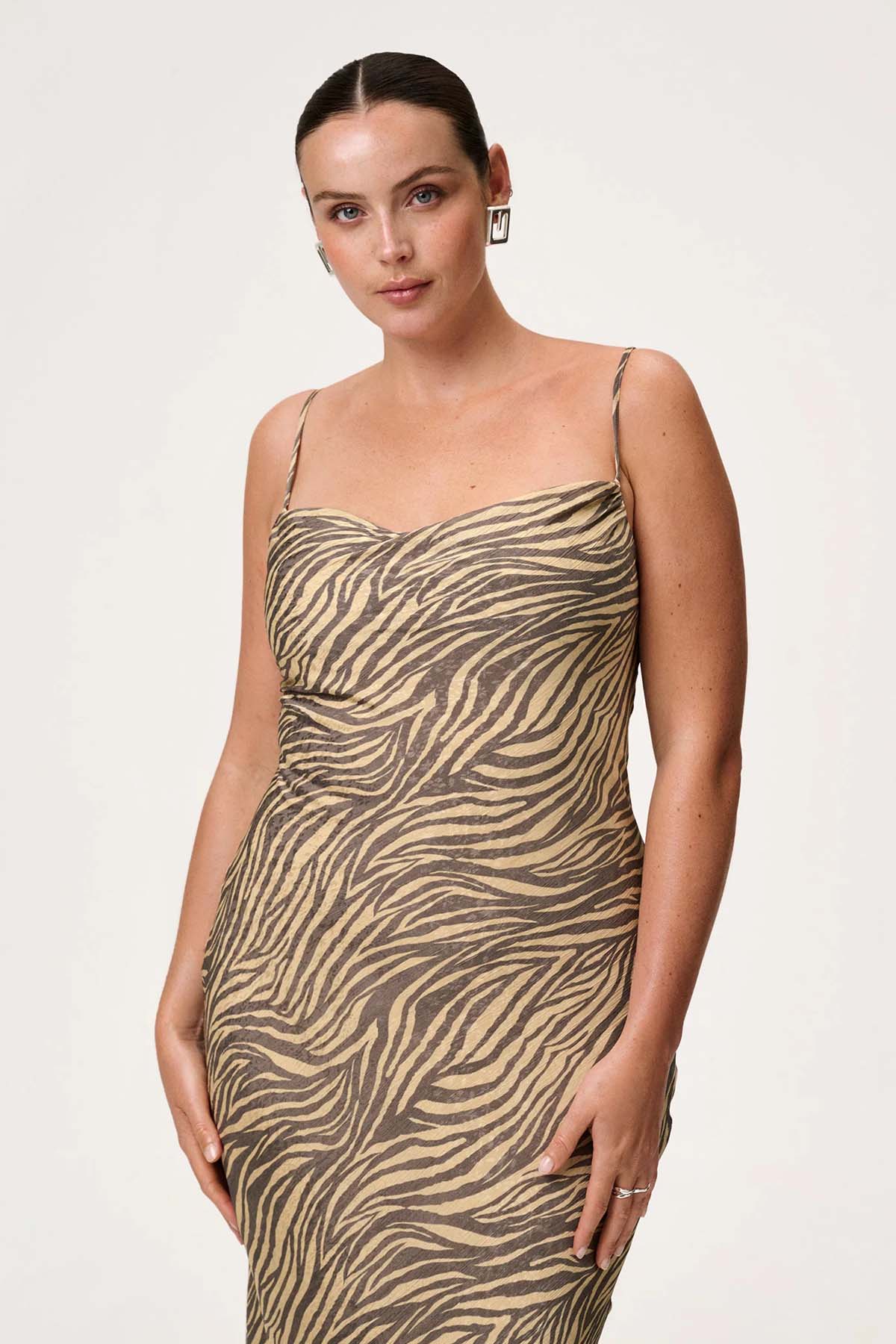 Via - Elegance Maxikleid