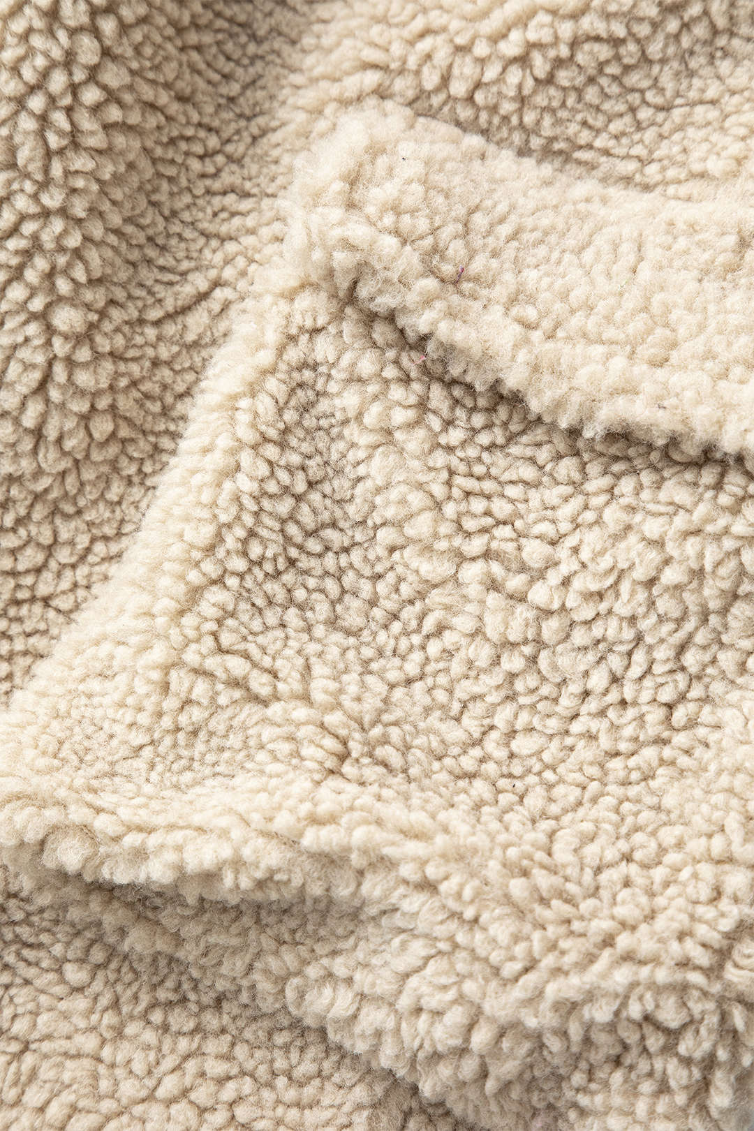 Misha | Teddy-Zweiteiler mit Cargohose & Cropped-Jacke