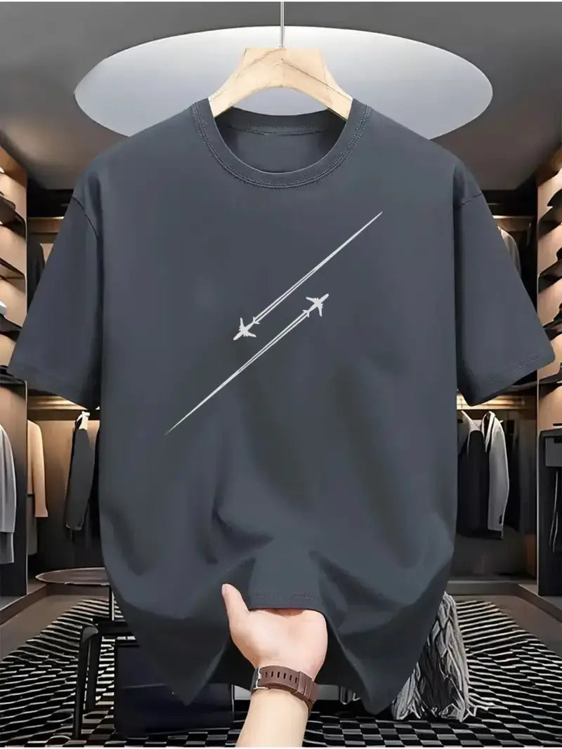 Gregory - Lässiges Baumwoll-T-Shirt für Herren