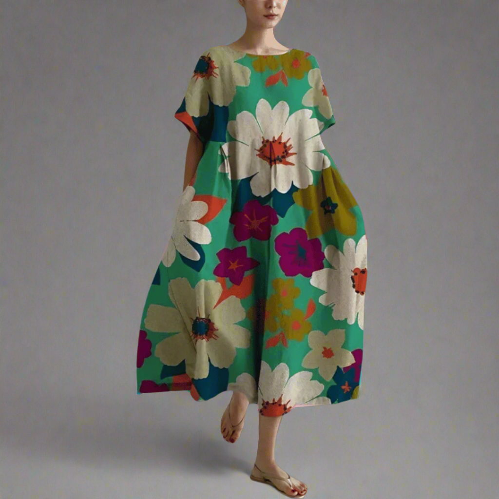 Norundis | Maxikleid mit Sommer-Eleganz