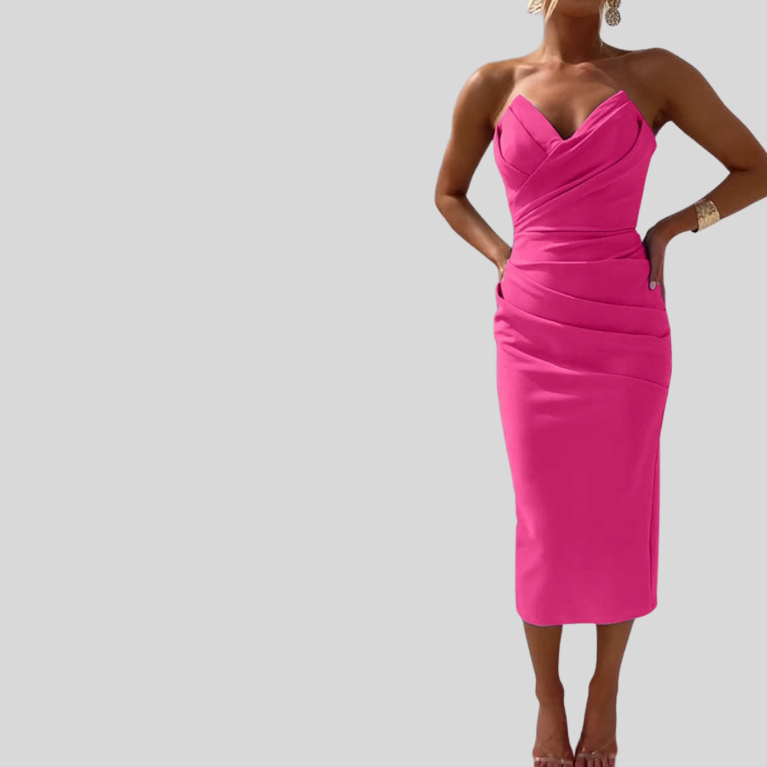 Marlis | Drapé Kleid Formend