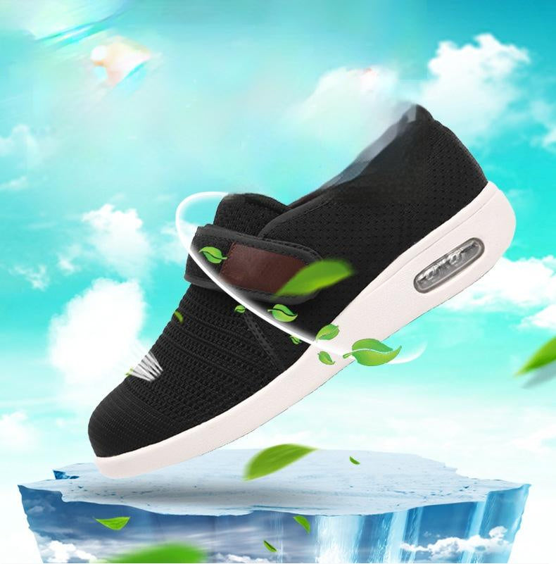 Marcus – Leichte Herren-Freizeitschuhe mit Weichem Boden in Übergröße