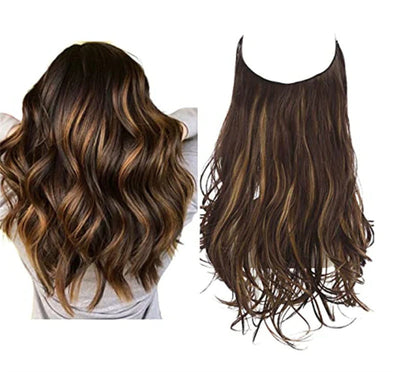 Holly – Langhaar Perücke aus Hochtemperaturfaser