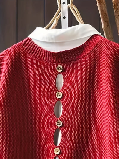 Rowan | Gestrickter Cardigan
