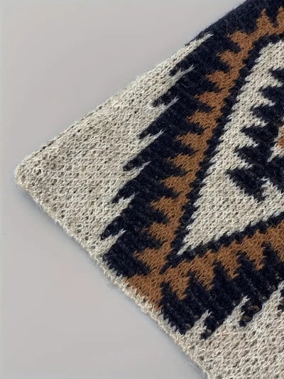 Amory – offene weste im boho-chic-stil drückt den geist der freiheit aus