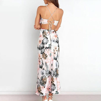 Jayne - Floral Maxi Kleid
