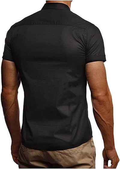 Bequem & Stilvoll Atmungsaktives Herren Poloshirt mit Knopfleiste – Narek