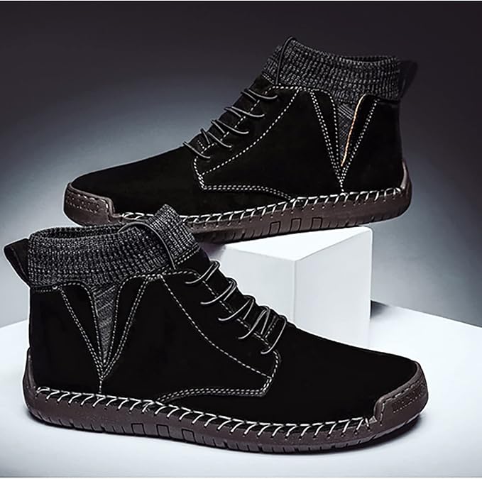 Lance - Wildleder-Schnürstiefel für Herren