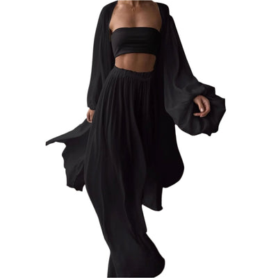 Claudia - Tredelt Boho-Set