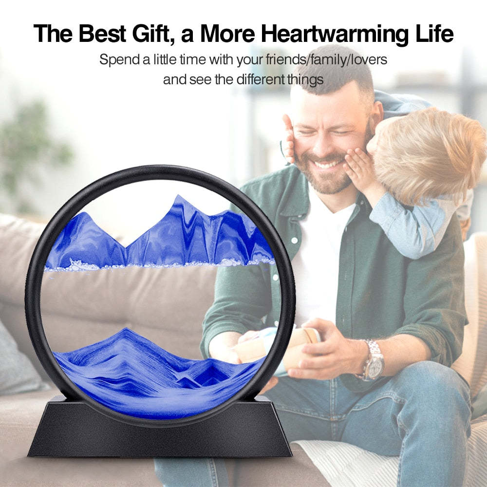 SandRuhe™ Dynamische Sandkunst