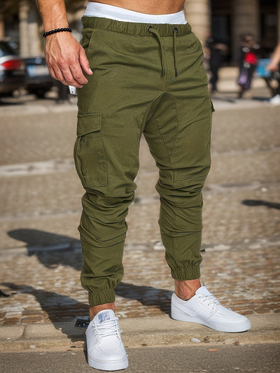 Ben Freizeit Cargohose mit Taschen für Herren