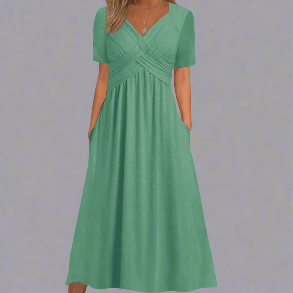 Jarnwina | Elegantes Maxikleid mit perfektem Sitz