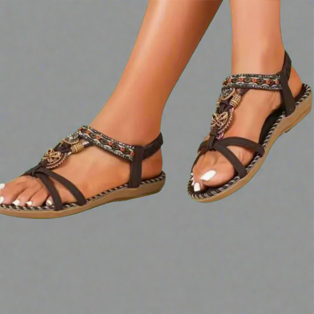 Corinna | Handgefertigte Sommer-Sandalen aus Premium-Material