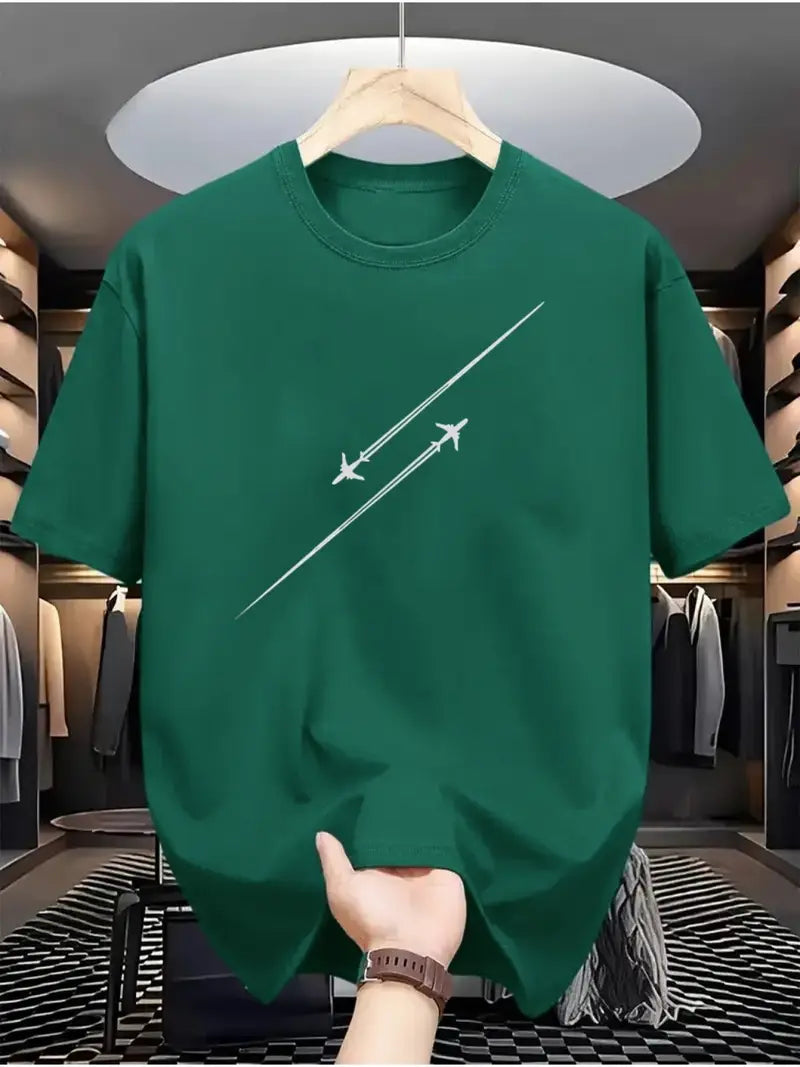 Gregory - Lässiges Baumwoll-T-Shirt für Herren