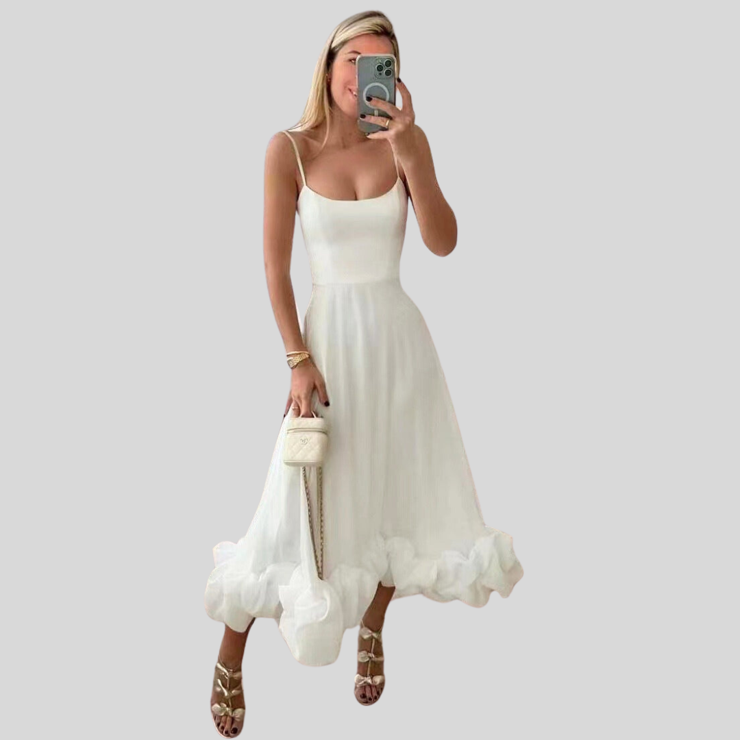 Greta | Elegantes Twirl-Kleid mit luftigem Komfort