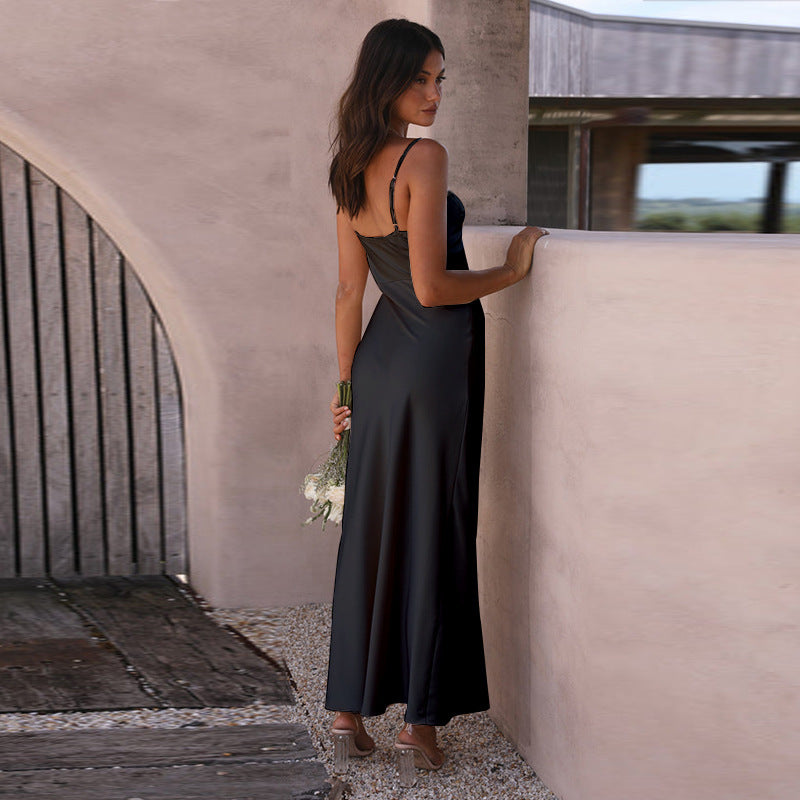 Anne – Sommerliches Kleid mit Schlitz