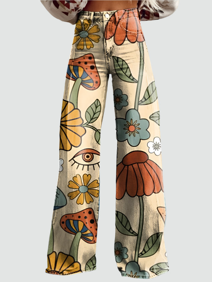 Giana | Vintage Schlaghosen