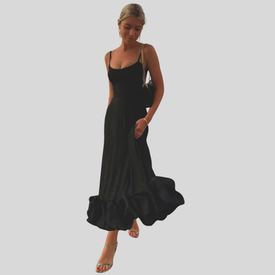 Greta | Elegantes Twirl-Kleid mit luftigem Komfort