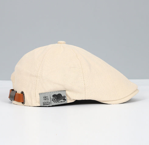 Barry – Retro Herrenbarett im japanischen Stil