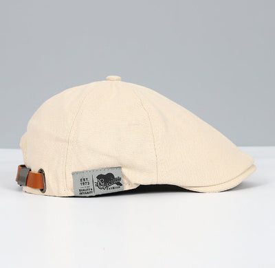 Barry – Retro Herrenbarett im japanischen Stil