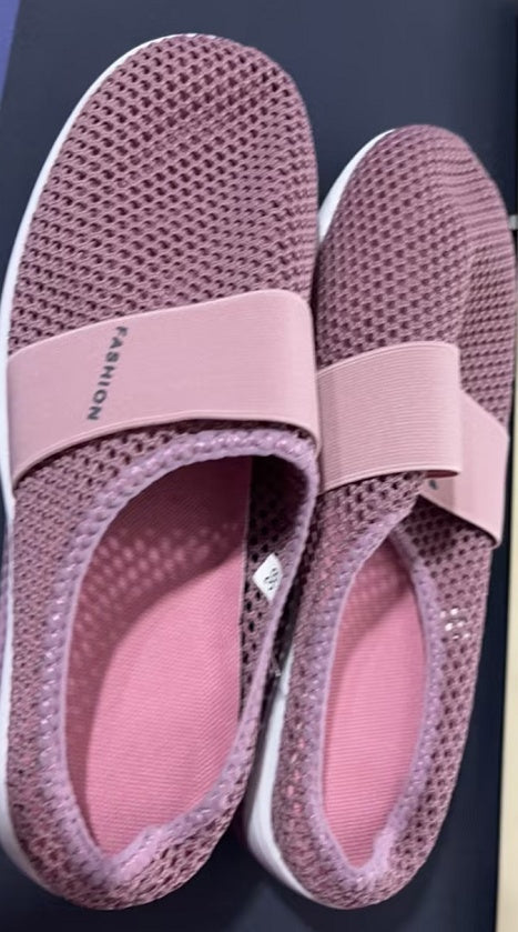 Katy – Atmungsaktive rutschfeste Damen Mesh-Sandalen