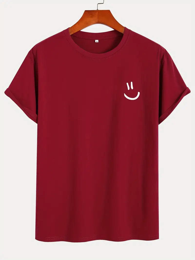 Gavin - Herren Casual Rundhals-Shirt