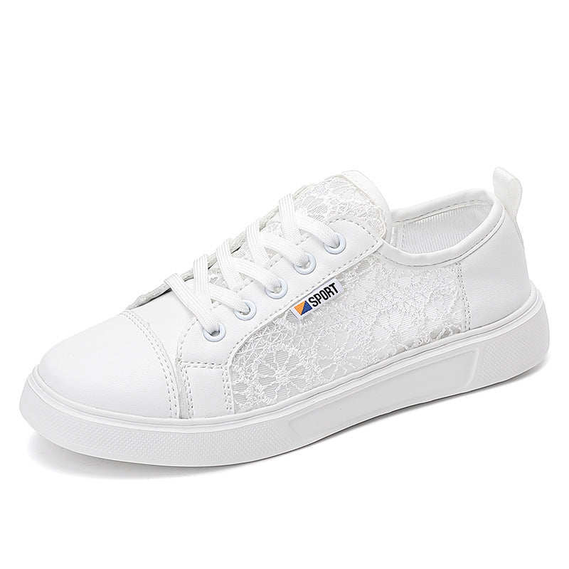 Tracy – Flache Atmungsaktive Sportschuhe mit Hohlmuster