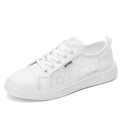 Tracy – Flache Atmungsaktive Sportschuhe mit Hohlmuster