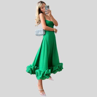 Greta | Elegantes Twirl-Kleid mit luftigem Komfort