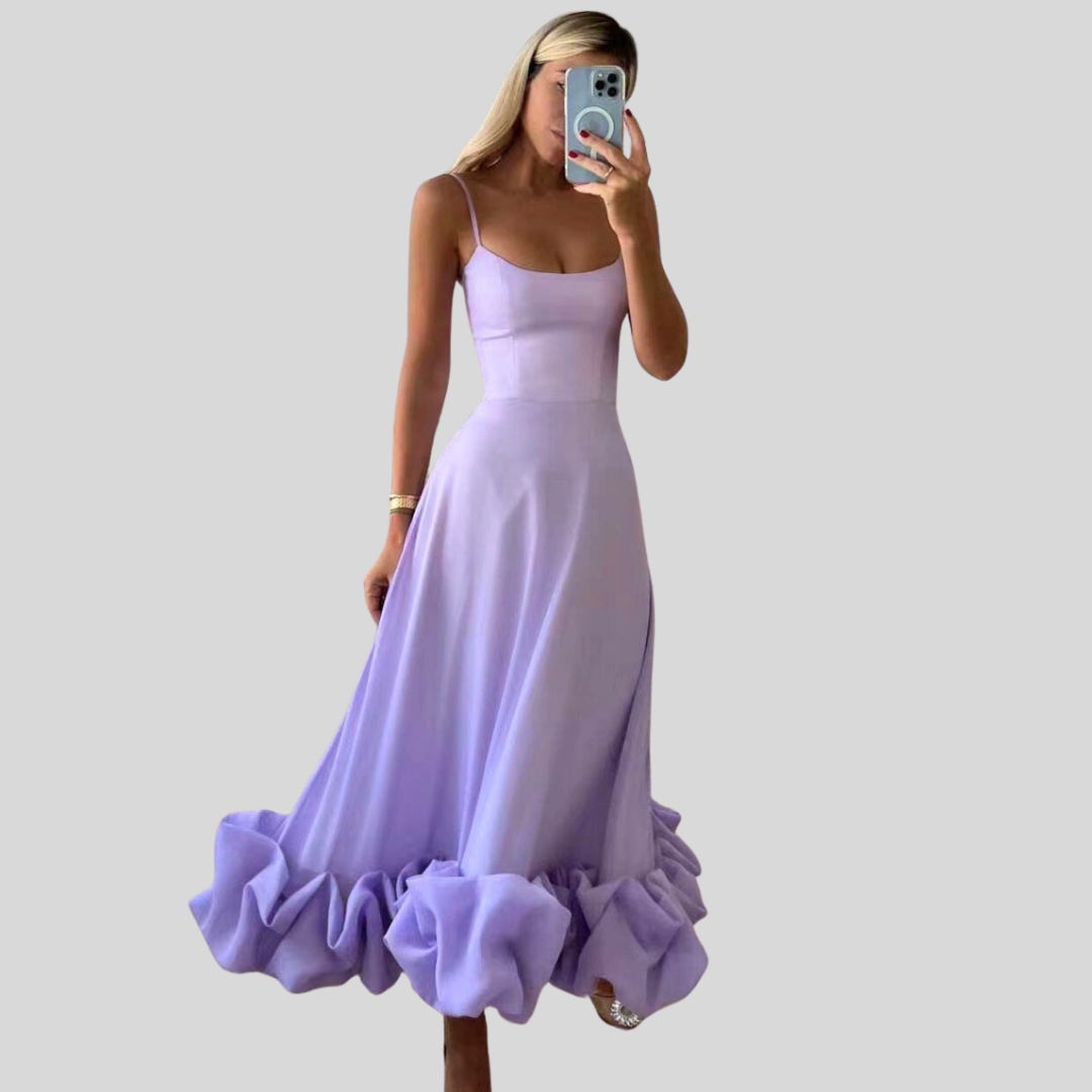 Greta | Elegantes Twirl-Kleid mit luftigem Komfort