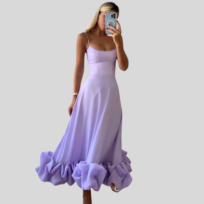 Greta | Elegantes Twirl-Kleid mit luftigem Komfort