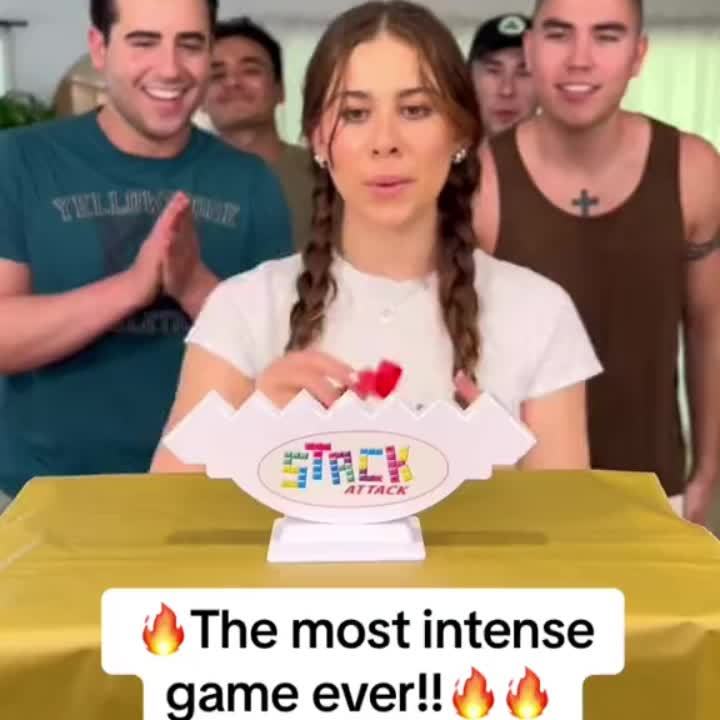 Stapel Gleichgewichtsturm Spiel