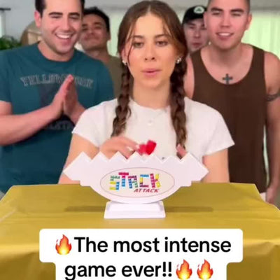 Stapel Gleichgewichtsturm Spiel