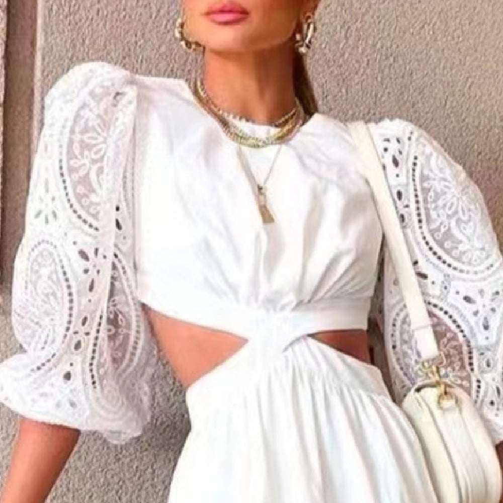 Jenna | Damen Spitzenkleid