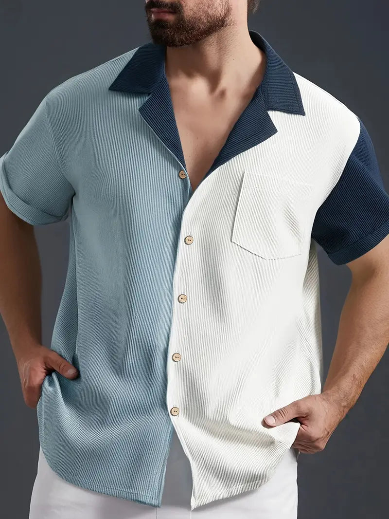 Wilfred - Kurzarmhemd für Herren