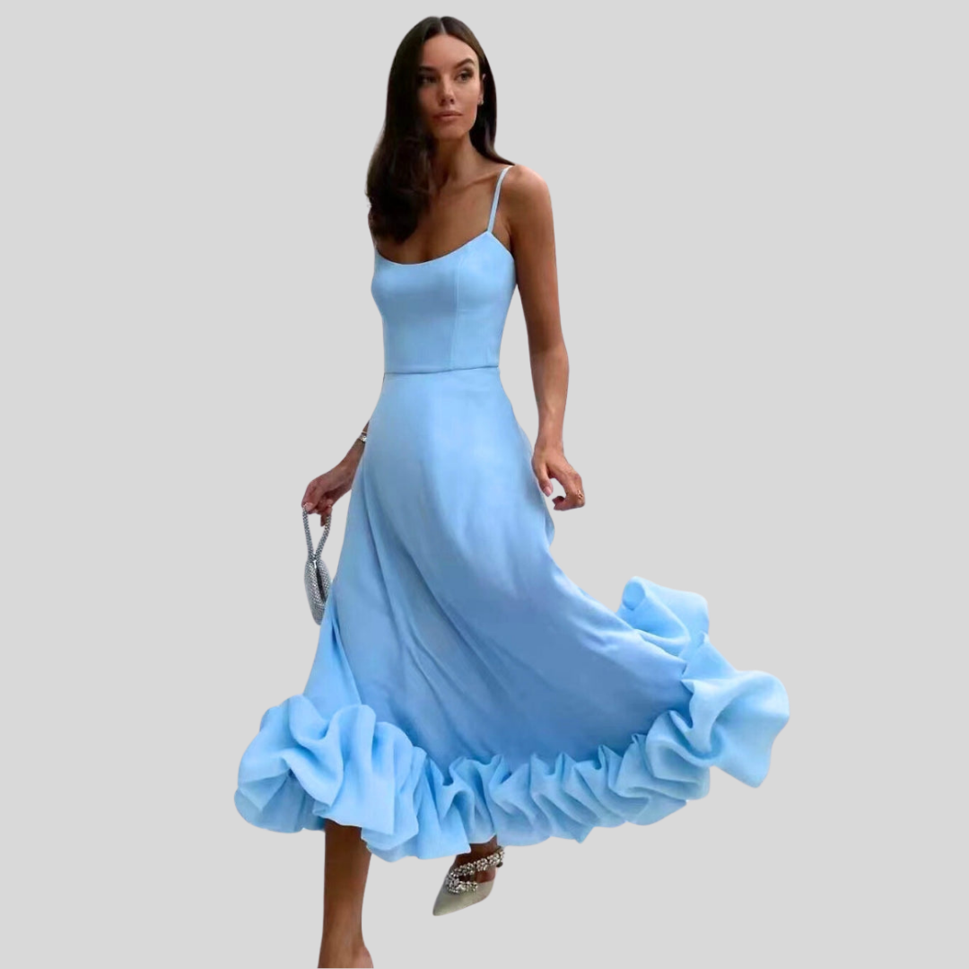 Greta | Elegantes Twirl-Kleid mit luftigem Komfort