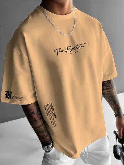 Orion - Herren Casual Rundhals-Shirt