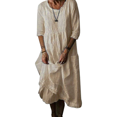 Juliet – Faltenkleid mit hoher Taille