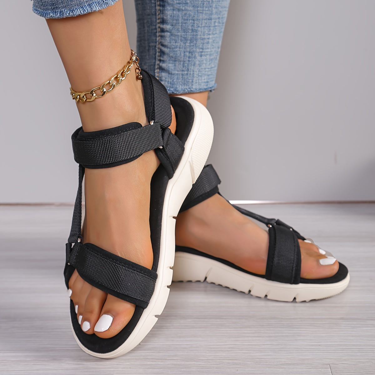 Lässige Sportsandalen Sommer – Bequem, Rutschfest & Vielseitig