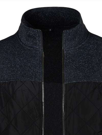 Grzegorz – Langärmelige Strickjacke Mit Reißverschluss