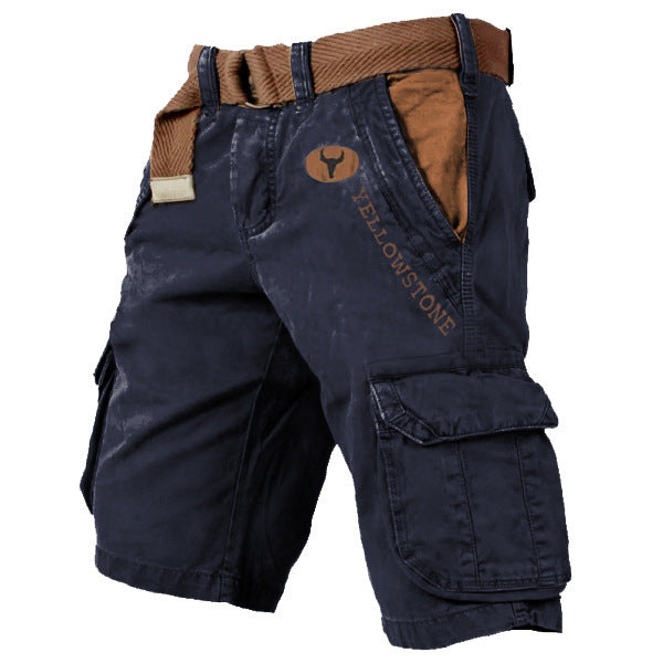 Raymond – Robuste Herren-Cargo-Shorts mit Taschen