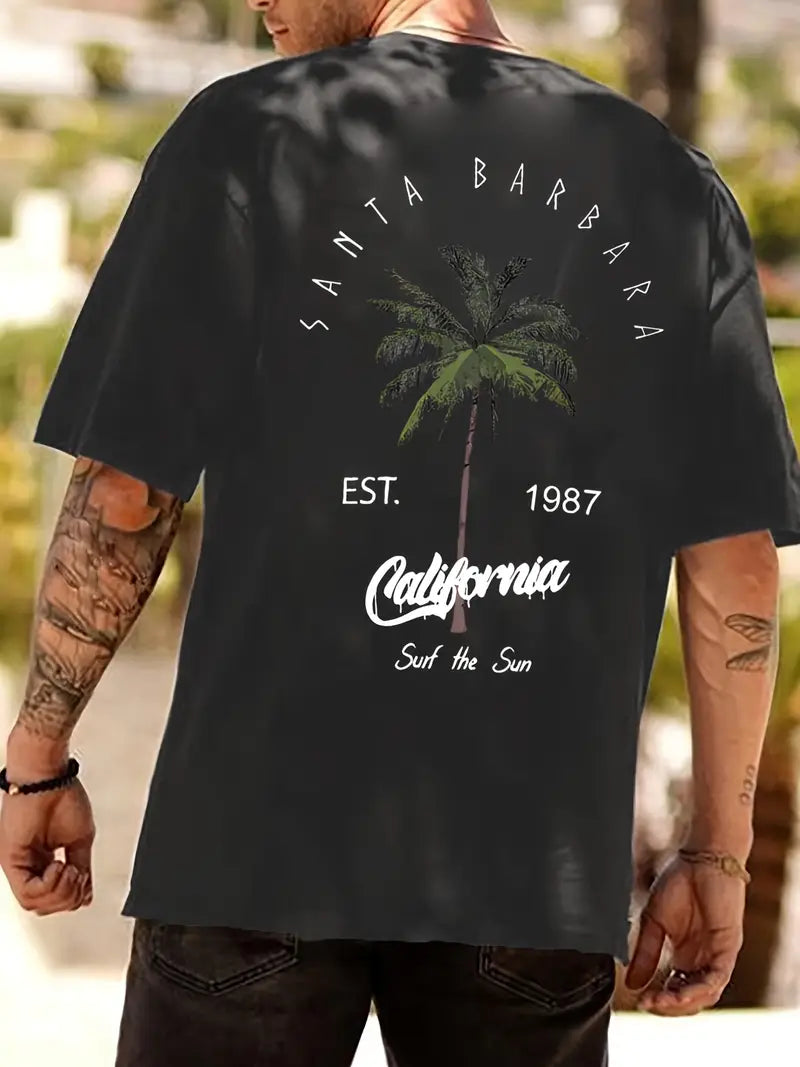 Arthur - Baumwoll-T-Shirt mit Grafikdruck für Männer