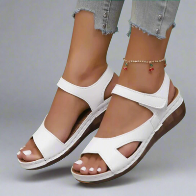Ilona | Handgefertigte Wedge-Sandalen aus Premium-Material