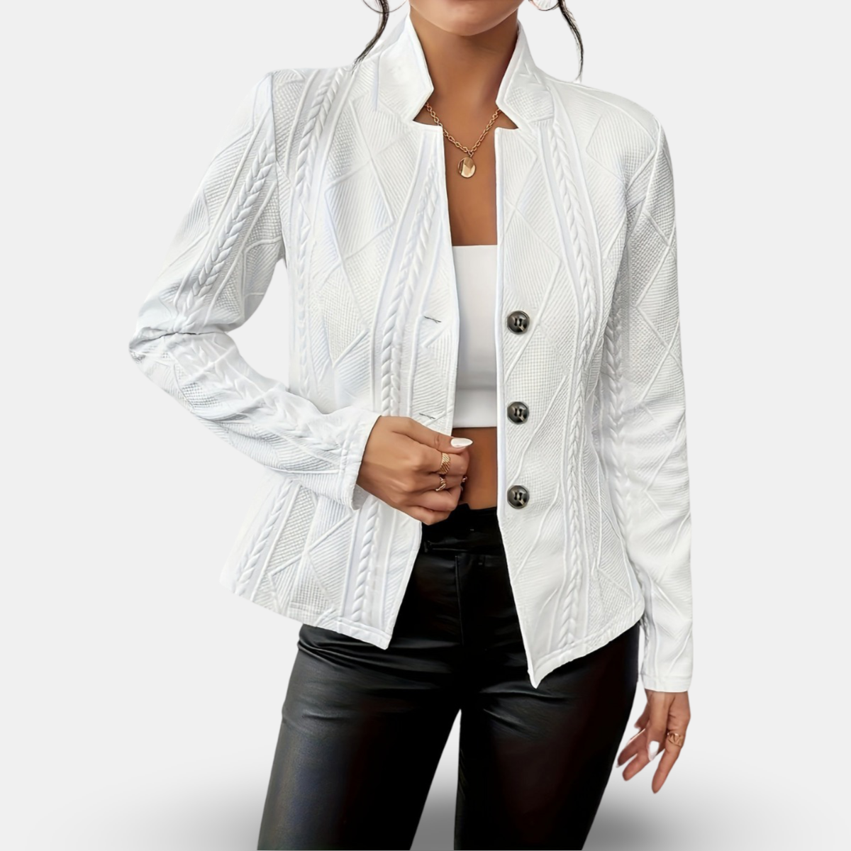 Rayna Elegante Strickjacke für Damen
