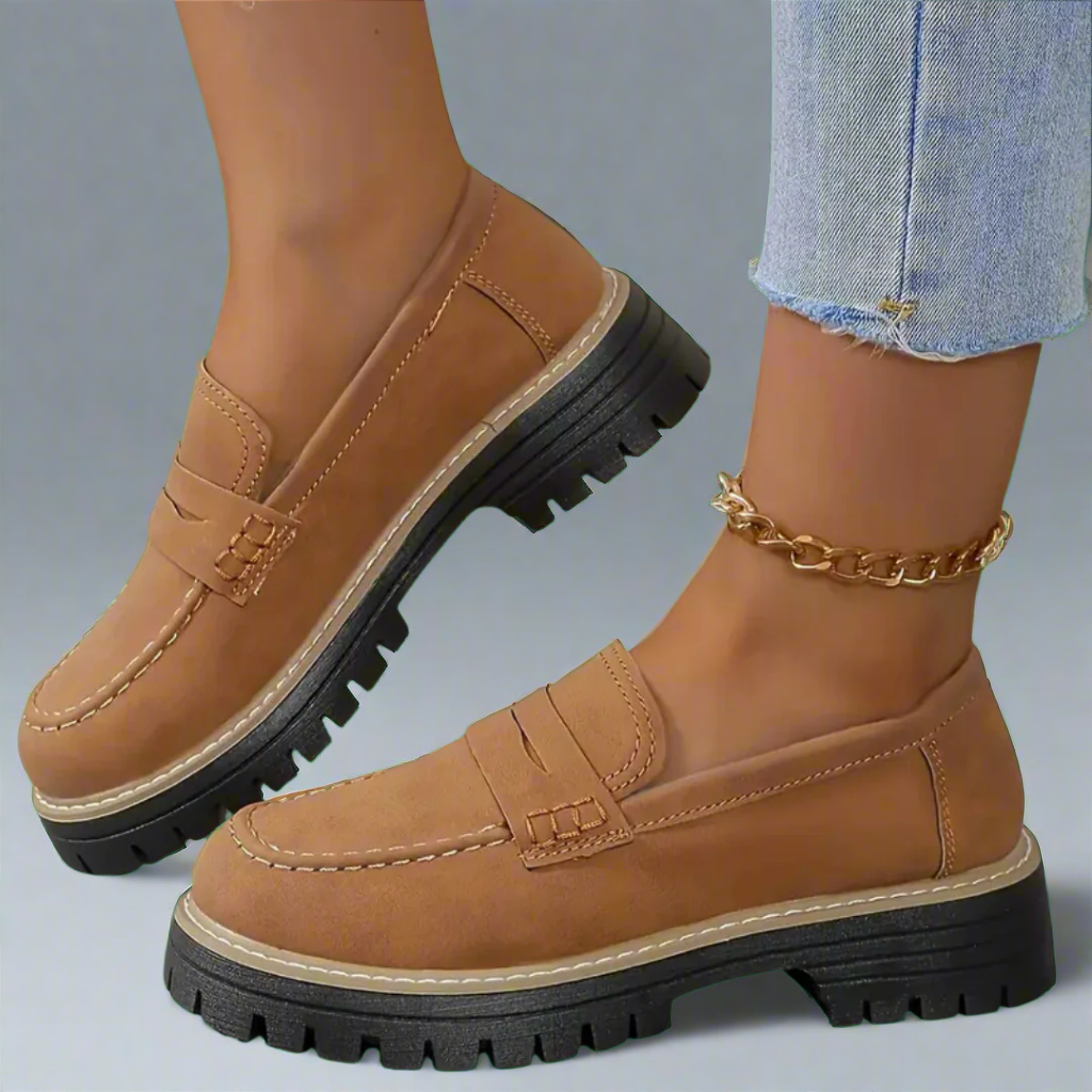 Ysabel | Handgefertigte elegante Slip-On Loafers für jeden Anlass