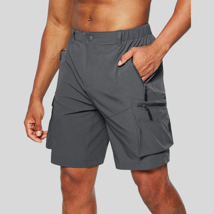Hadrian - Bequeme und Funktionale Cargoshorts für Herren