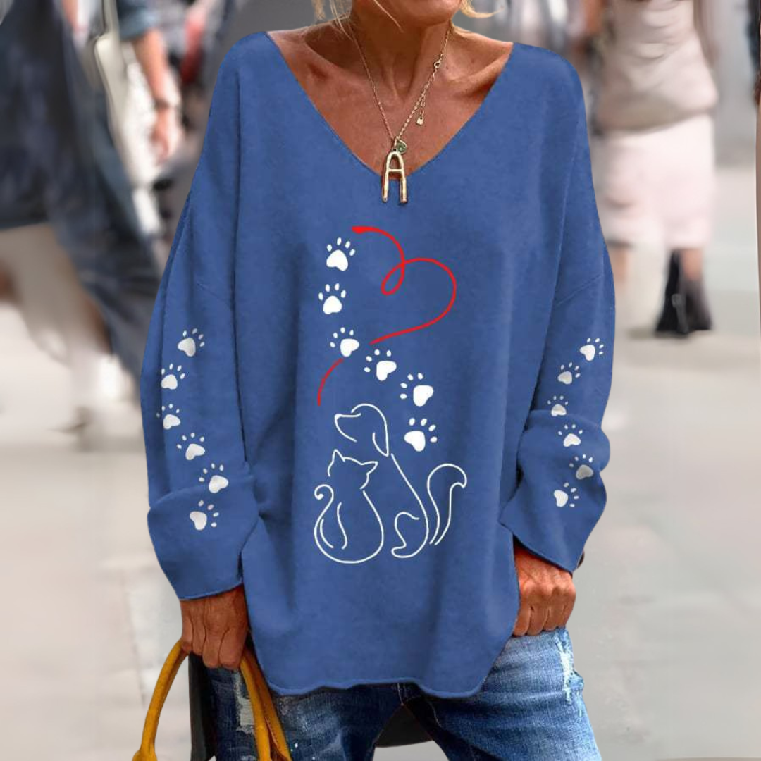 Vivienne - Helle Bluse