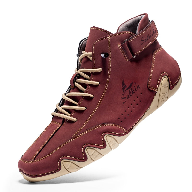 Kassyen : Barfuß orthopädische handgefertigte Lederschuhe