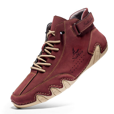 Kassyen : Barfuß orthopädische handgefertigte Lederschuhe