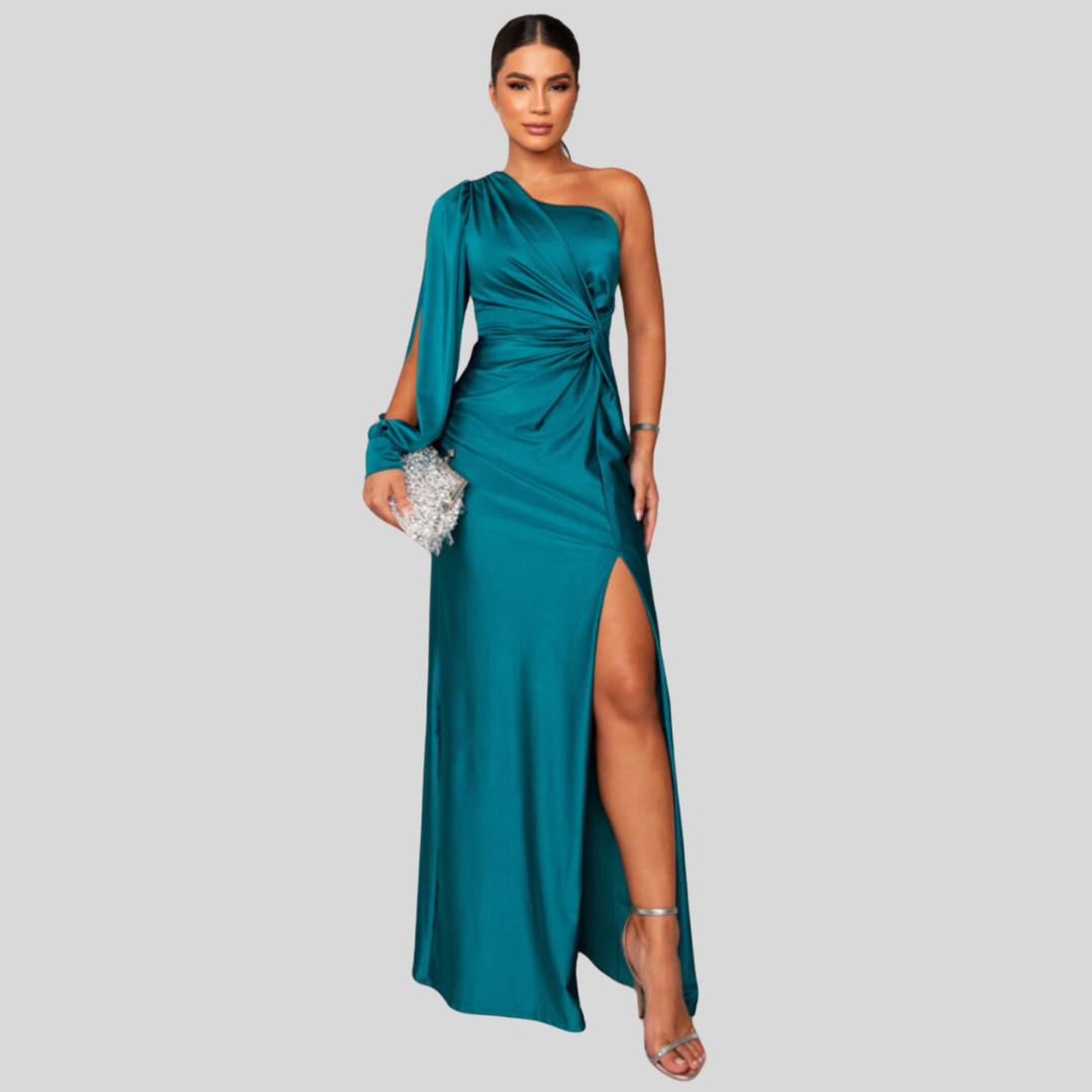 Ilse | Glamouröses Drapé-Kleid